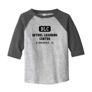 BLC Toddler Baseball Fine Jersey Tee - Grey