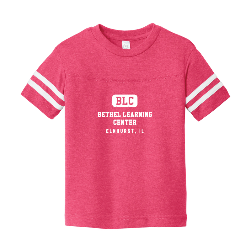 BLC Toddler Fine Jersey Tee - Pink