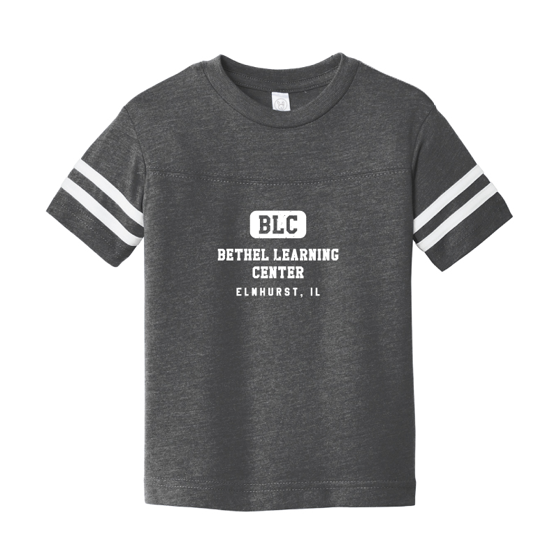 BLC Toddler Fine Jersey Tee - Grey