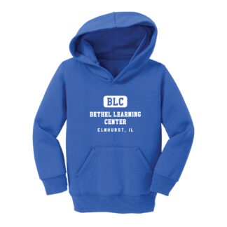 BLC Fleece Pullover Hooded Sweatshirt - Royal