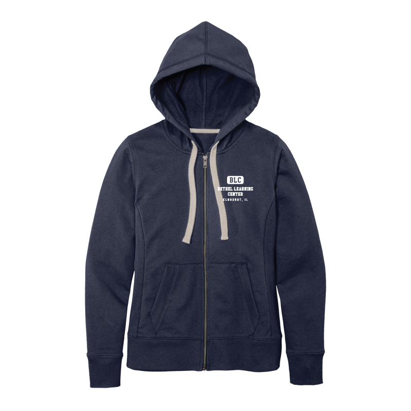 BLC Women's Full Zip Hoodie - Image 2